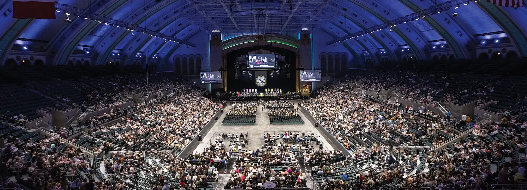 Boardwalk Hall Graduation Ceremony
