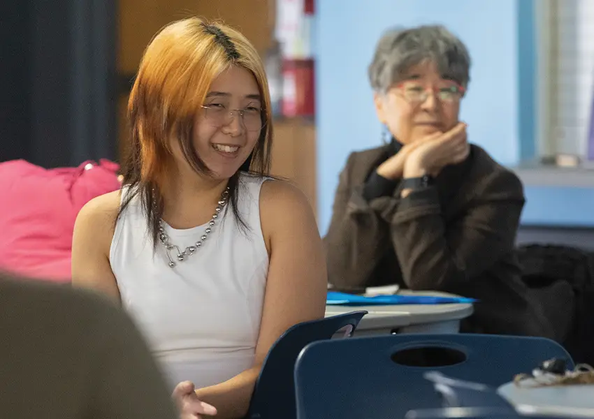 Professors Jung Lee and Mena Ko