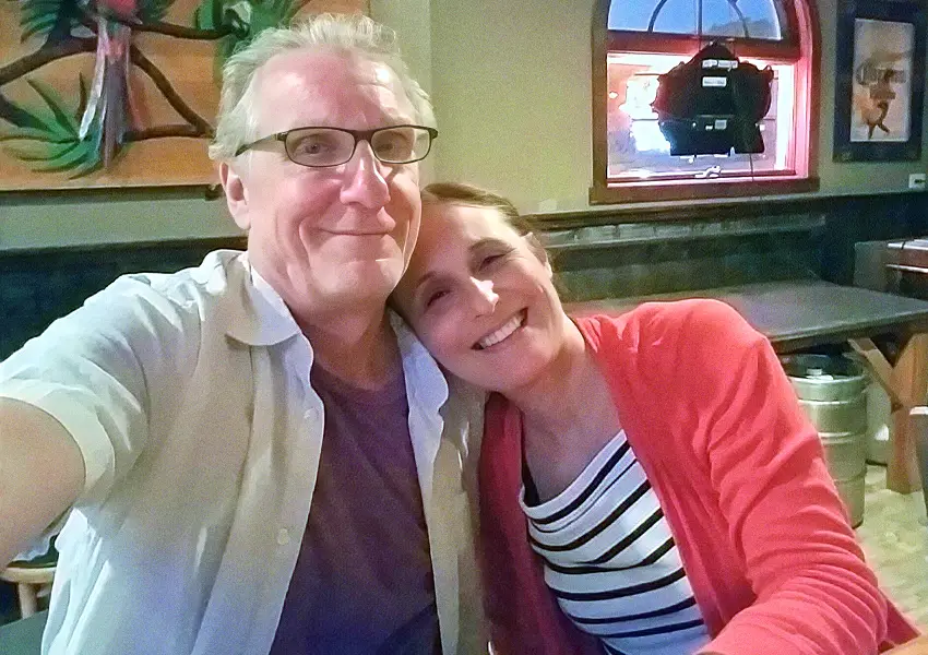 Walter ’81 & Andrea (Gunther) Cuje in 2025