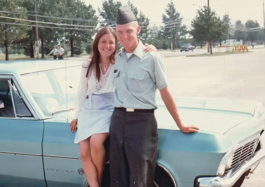 Walter ’81 & Andrea (Gunther) Cuje in 1981