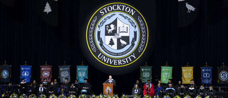 President Joe at Commencement