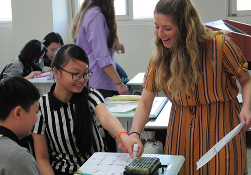 stockton student teaching student