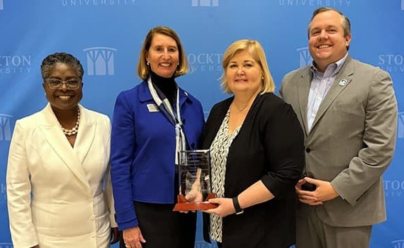 Dr Sass, Lori Herndon, Brigid Callahan Harrison and Dan Nugent