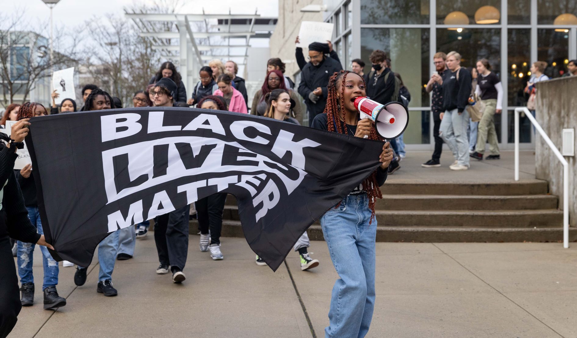 Black Lives Matter march