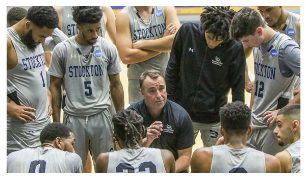 men's basketball team