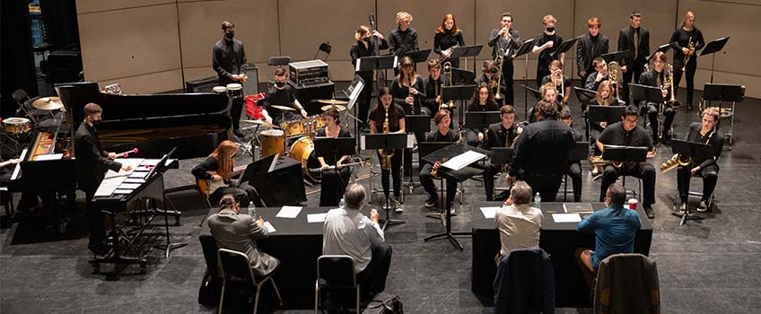 Students Fill Stockton with Music and Song