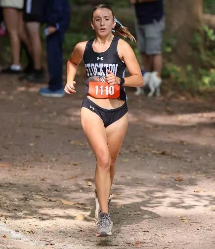 Amanda McNally running