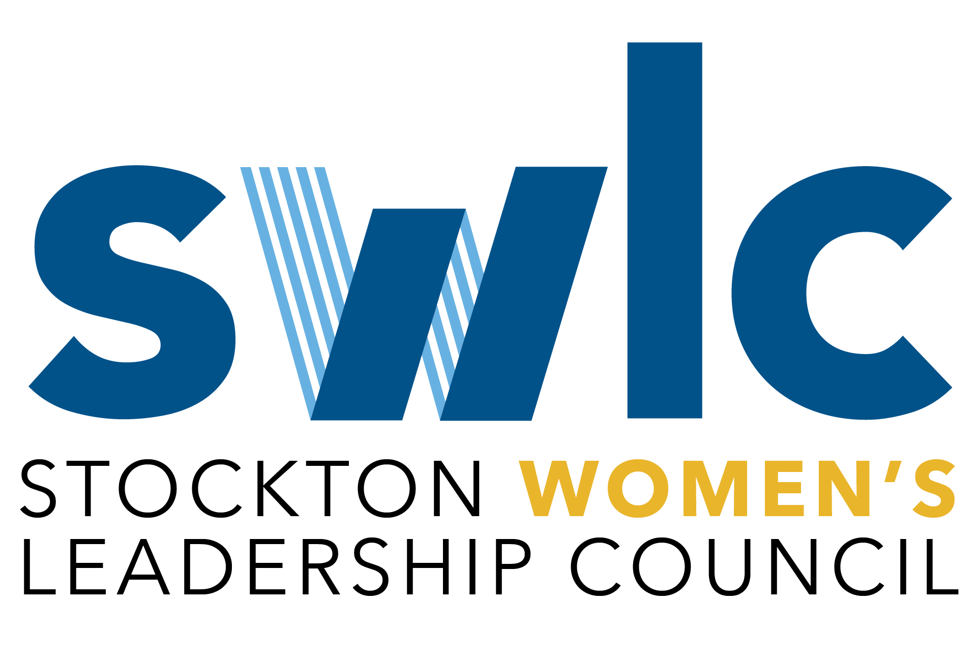 Stockton University Foundation’s new Women’s Leadership Counci logo