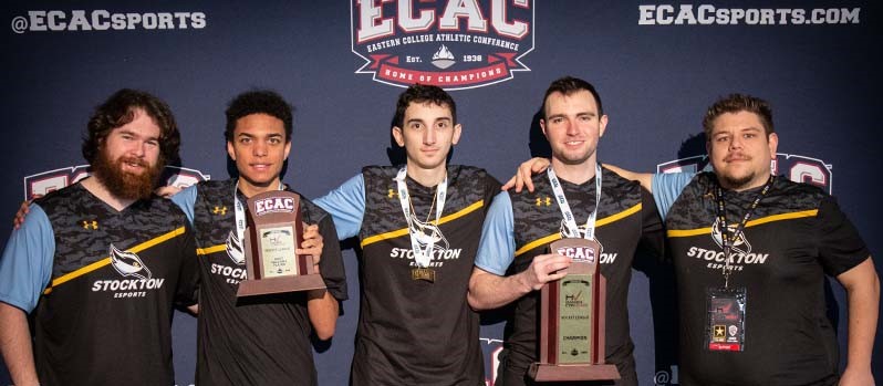 Rocket League Team Wins ECAC Tournament