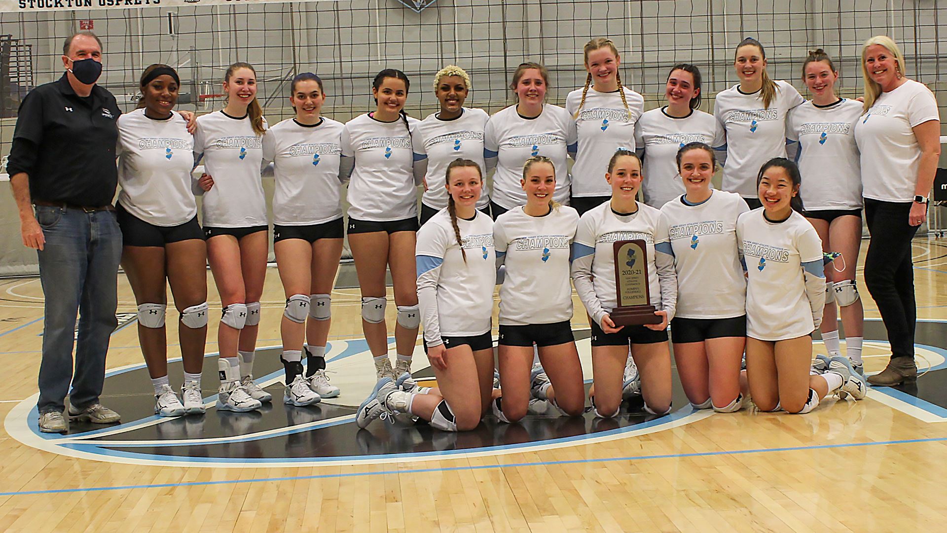 Volleyball: Stockton Repeats as NJAC Champions