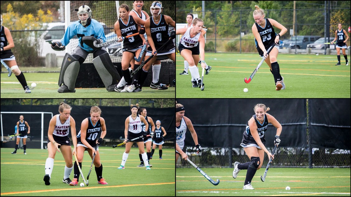 Stockton University field hockey team