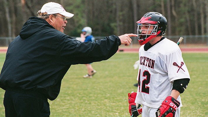 Men's Lacrosse Success Traces Back to Coach Rizk