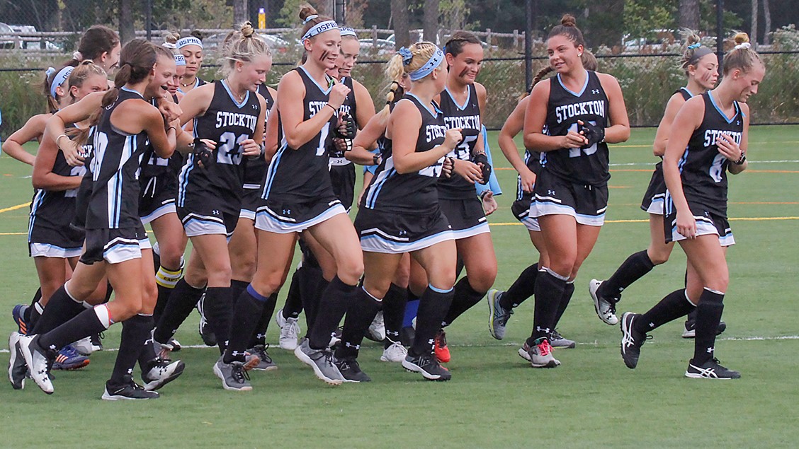 Stockton Qualifies for NFHCA Academic Team Award 