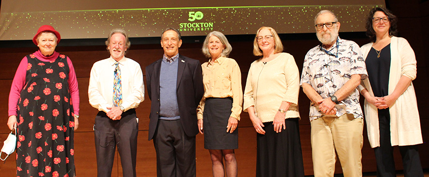 Judith Copeland, John Boyle, Arnaldo Cordero-Roman, Shelly Myers, Jean Abbott, Mathew Landau and Leamor Kahanov