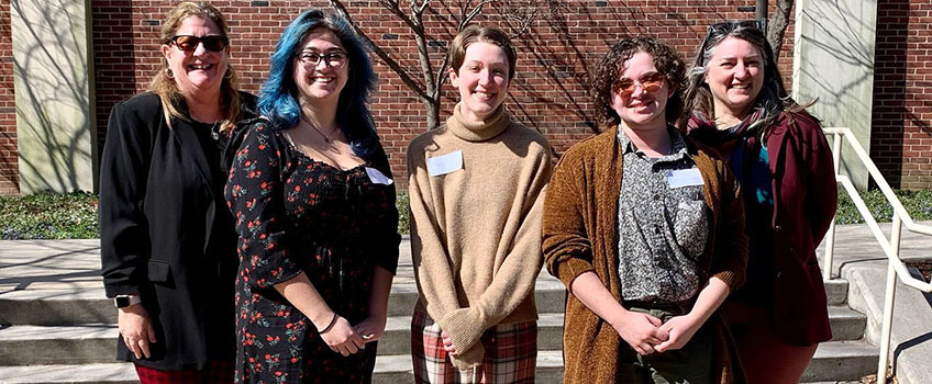 Students Represent Stockton in Annual Colloquium  