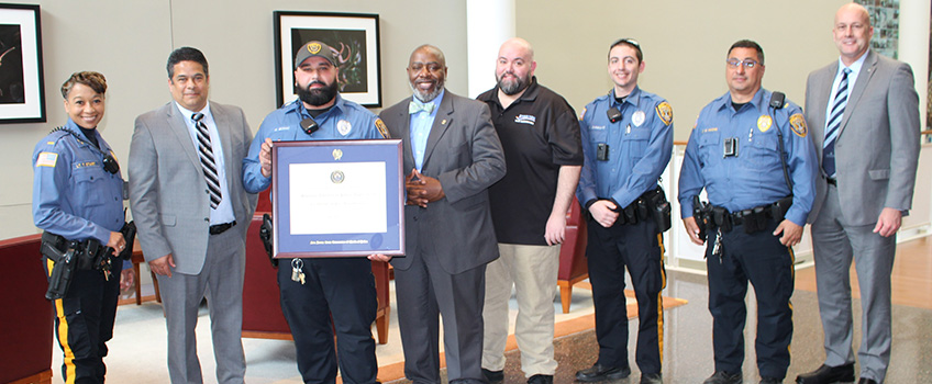 Stockton Police Earn Reaccreditation