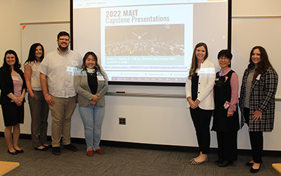 Graduate Symposium Shares Student Projects