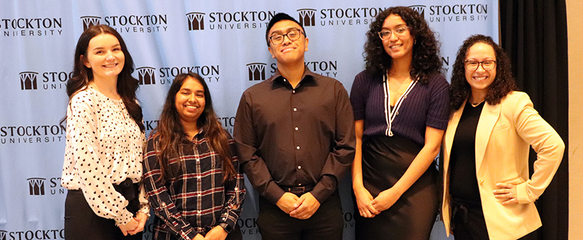 Five Students Receive Spring Board of Trustees Fellowships