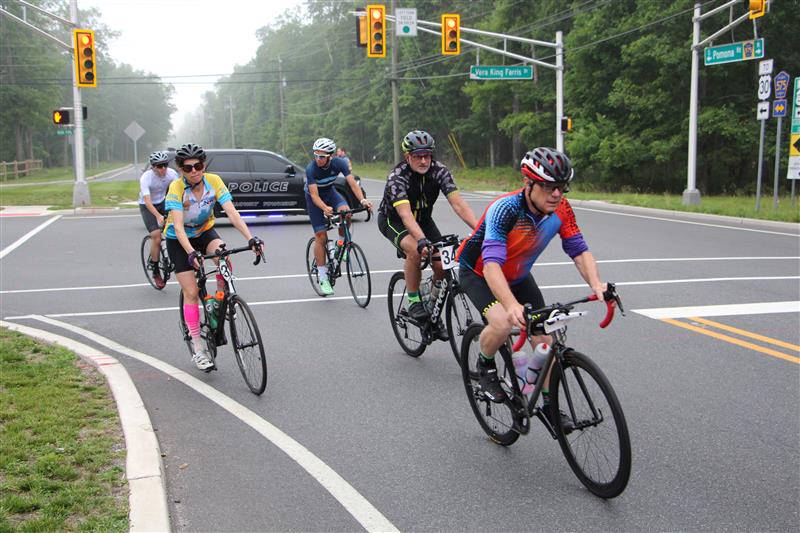 bike riders