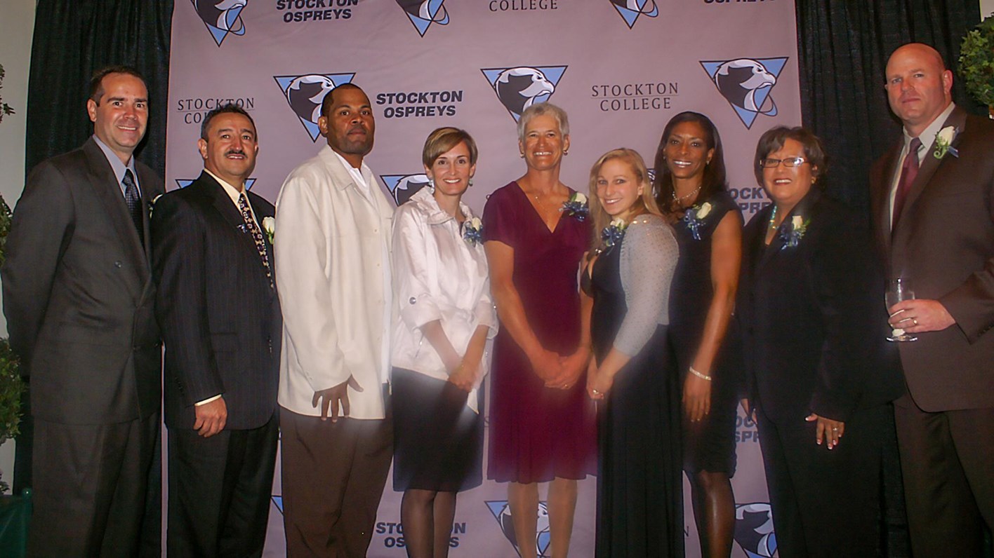 Stockton's inaugural Athletics Hall of Fame class was inducted in 2010