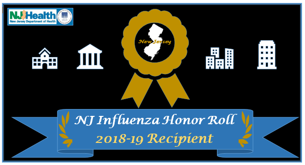 New Jersey Influenza Honor Roll graphic 