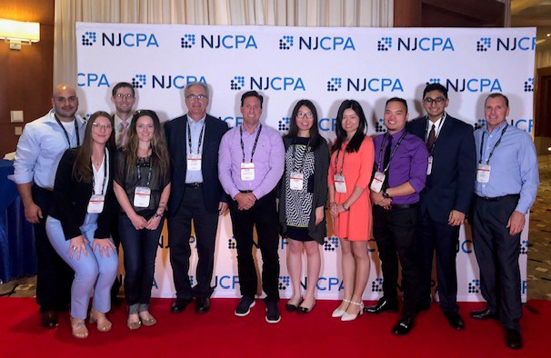 students and professors at the NJCPA at the New Jersey Society of Certified Public Accountants Annual Convention and Expo 