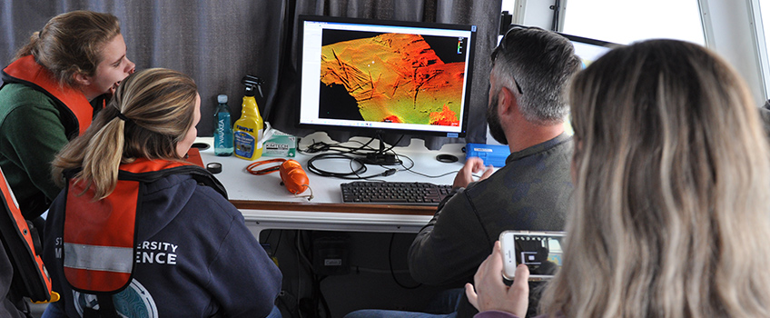 Stockton Receives NSF Grant for New Sonar System