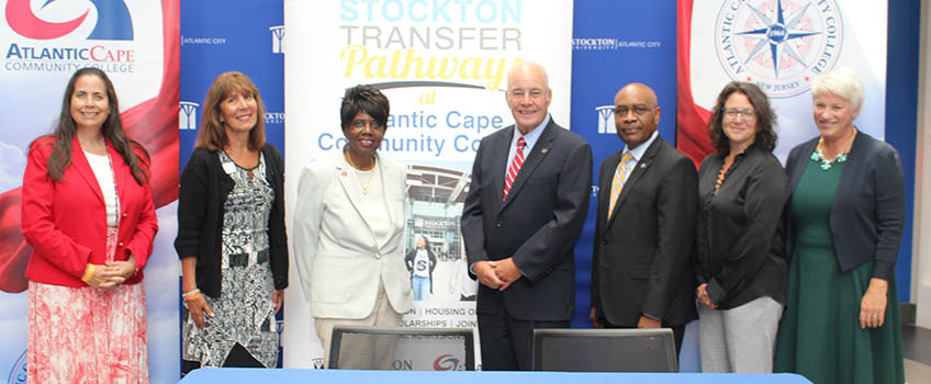 Atlantic Cape and Stockton Create Pathway to MBA