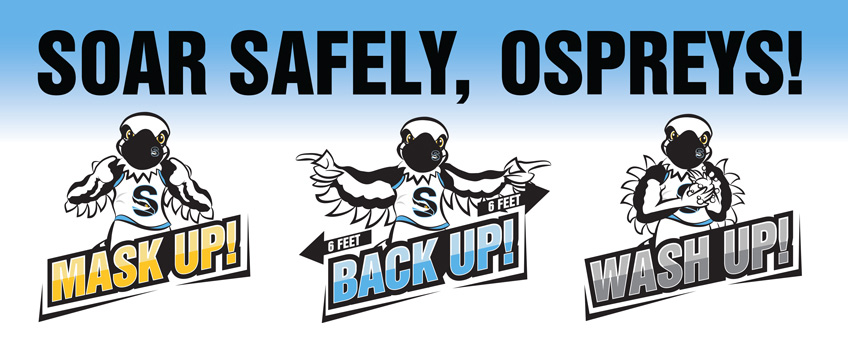 Soar Safely, Ospreys!