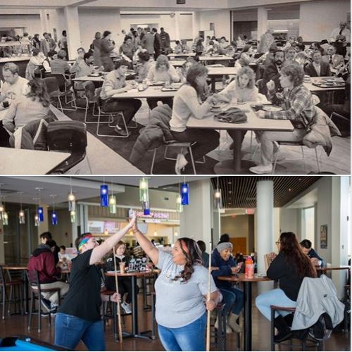 comparison of N-Wing Cafeteria and G-Wing Cafeteria 