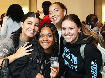 group photo of girls