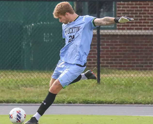 Men’s Soccer player