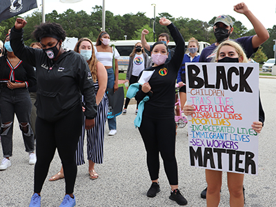 Student Groups Lead  March for Justice