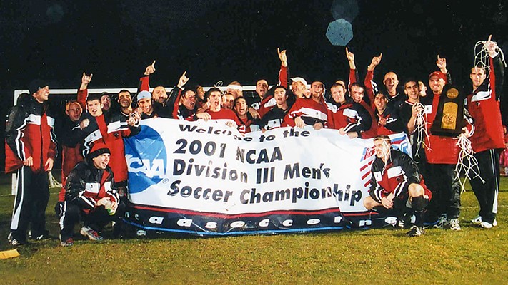 2001 NCAA Men's Soccer Champions