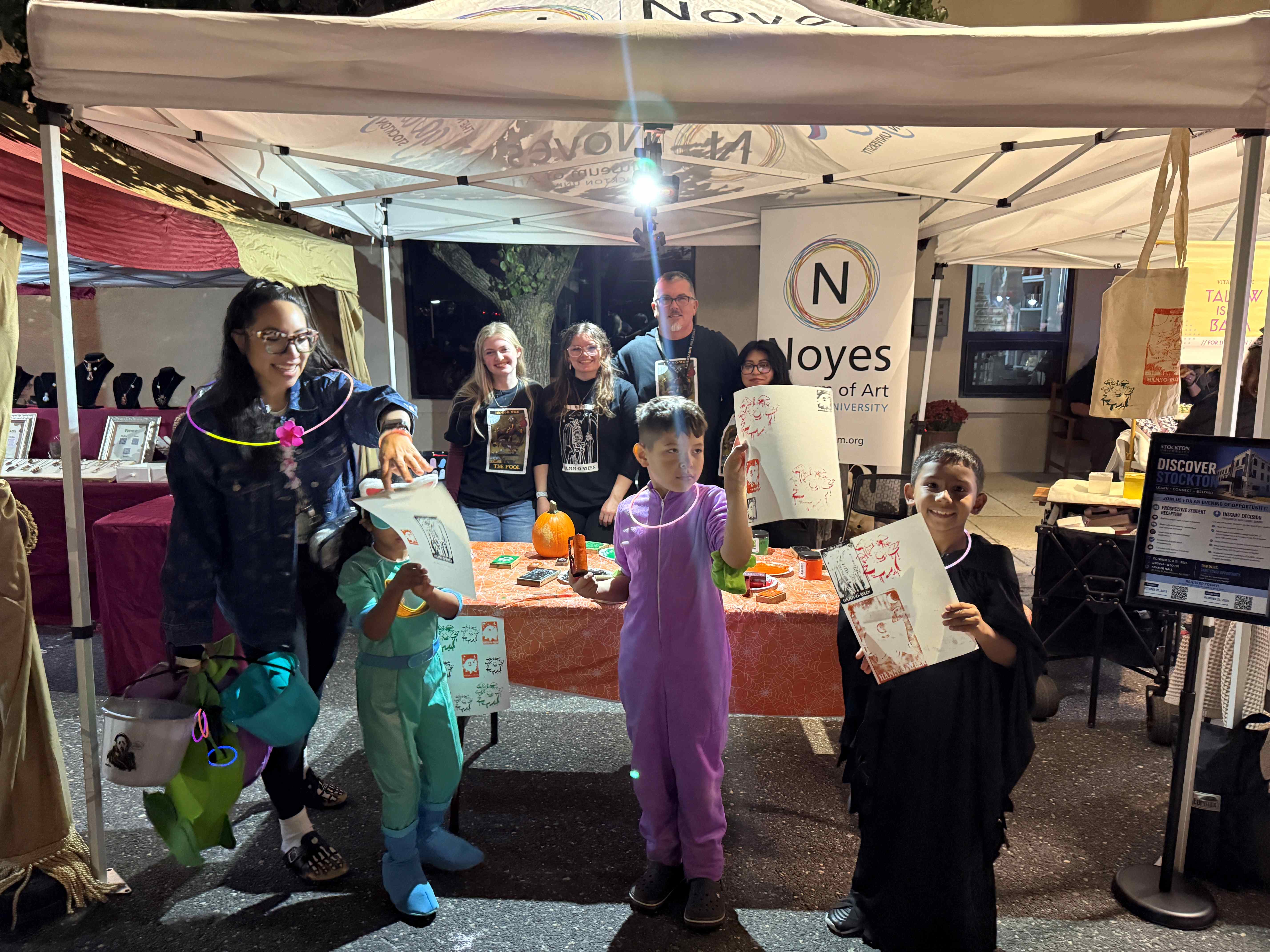 Noyes Museum Celebrates Hamm-O-Ween