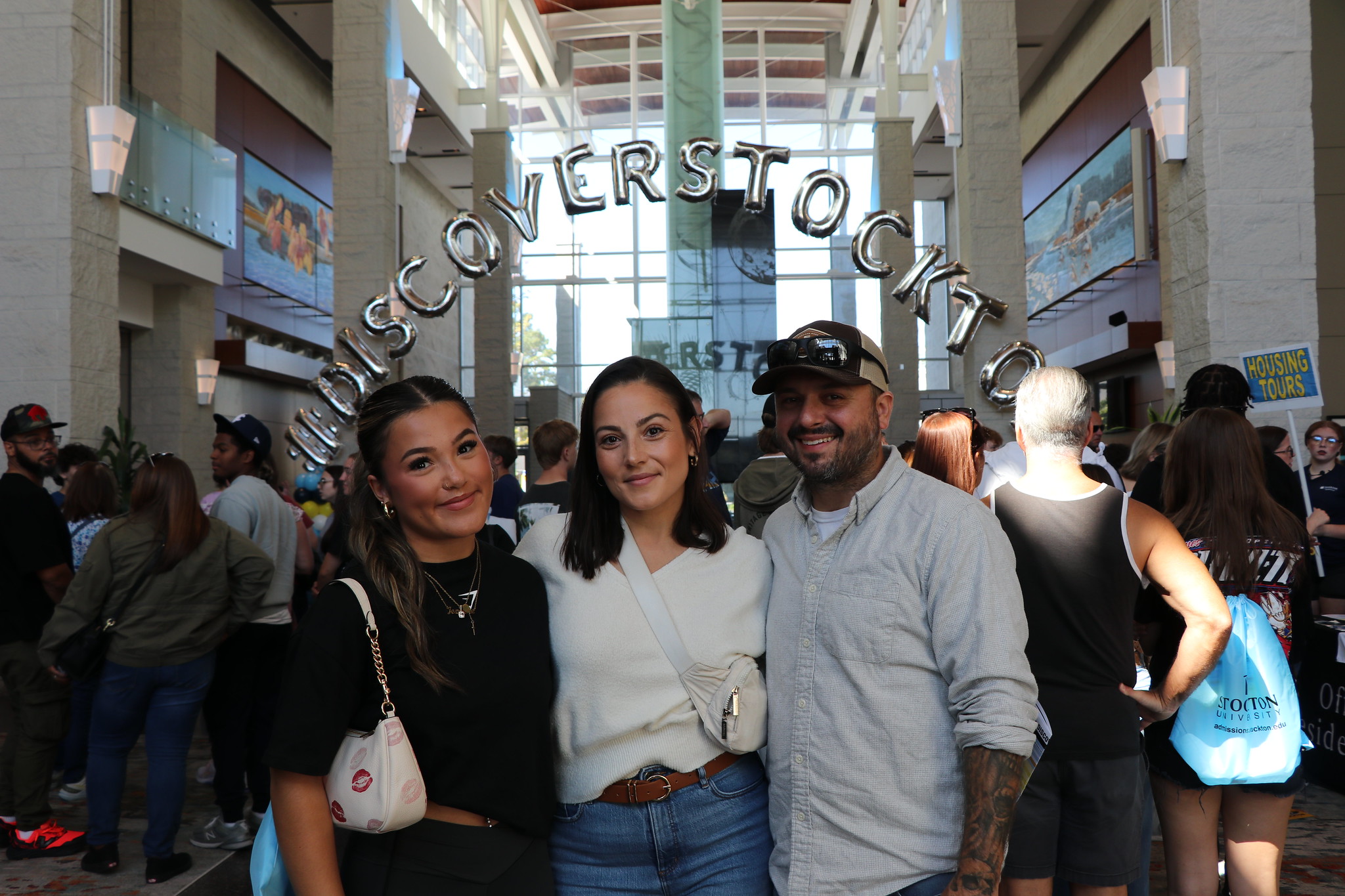 Discover Stockton day Discover Stockton day attendees