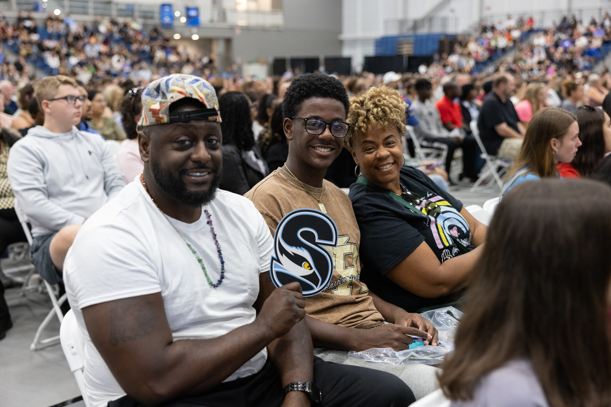 attendees at Discover Stockton Day