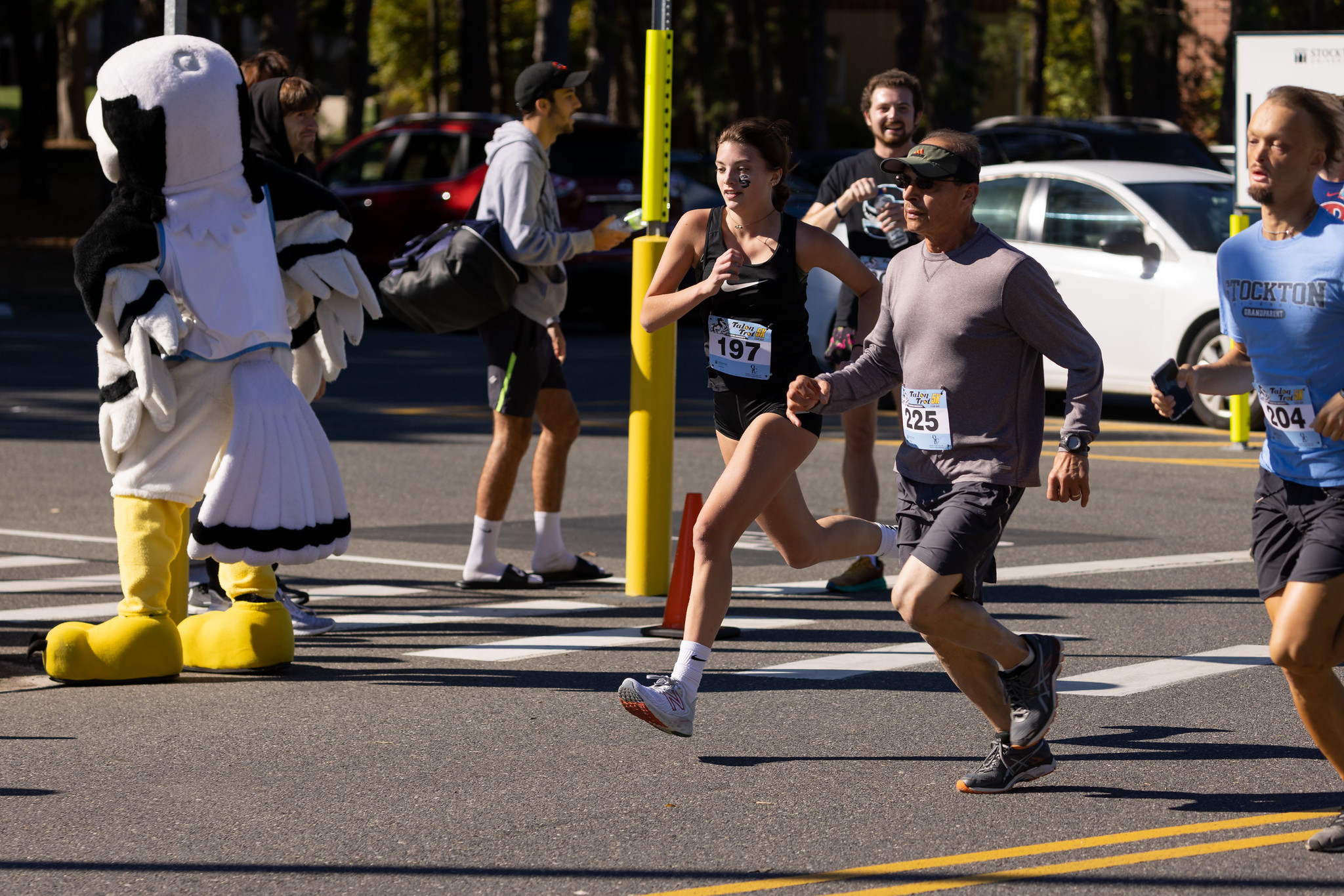 man running 