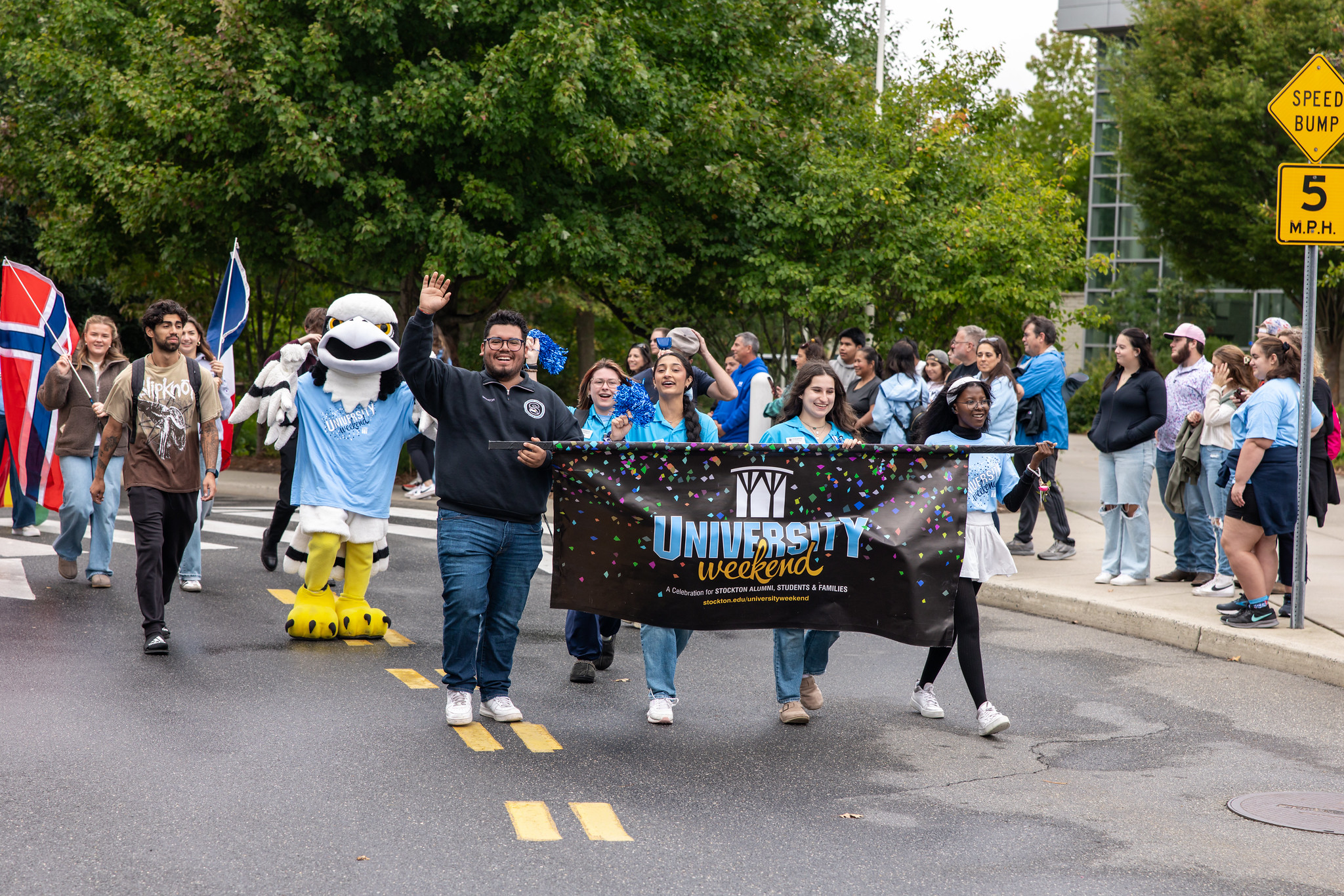 University Weekend University Weekend attendees