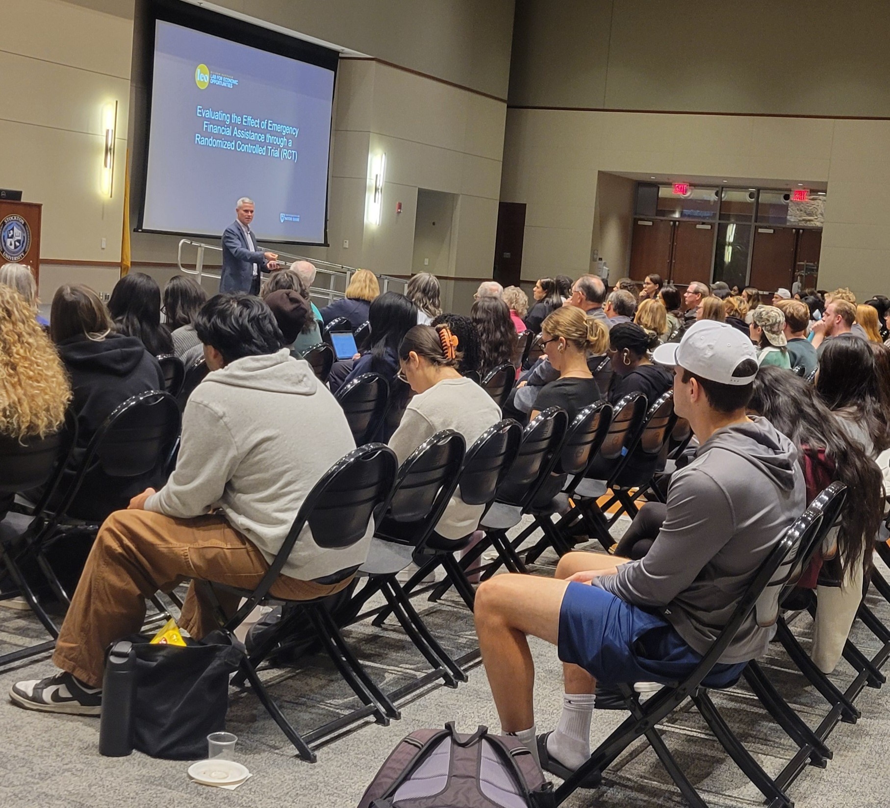 SCOSA lecture  Jim Sullivan gives lecture