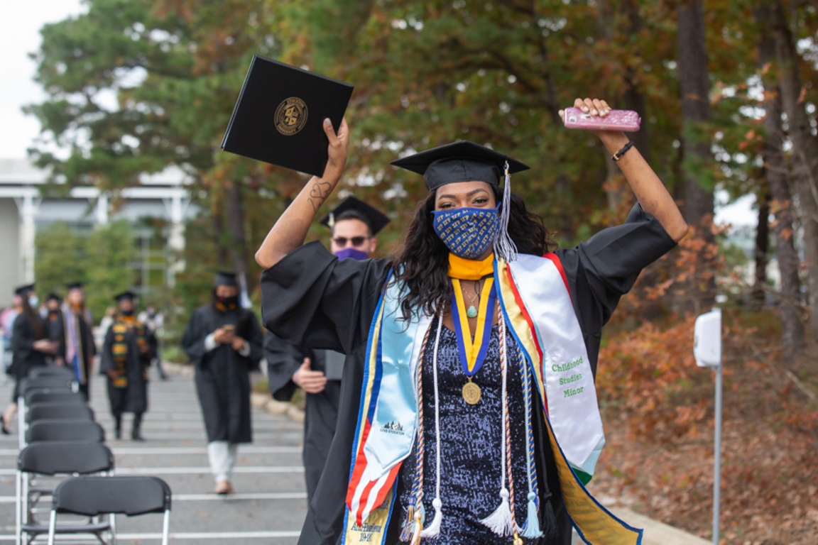 Nearly 1,000 Return for Special Commencement