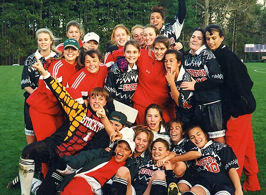 1995 Women's Soccer team