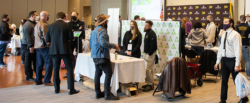 350 Attend Cannabis Career Fair and Business Expo