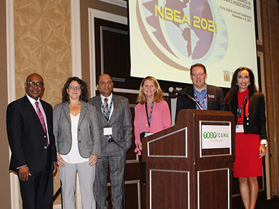 Stockton Hosts 48th NBEA Conference