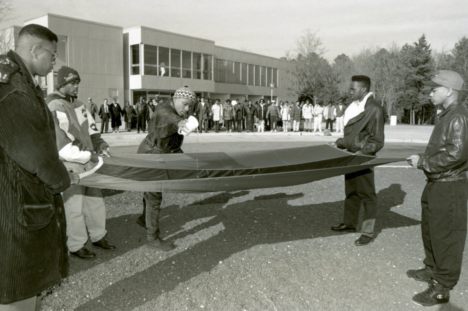 1993 flag-raising