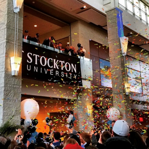 Stockton becomes university