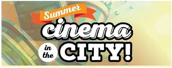 Summer Cinema in the City graphic 