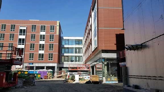 Residential Building at Stockton's AC campus