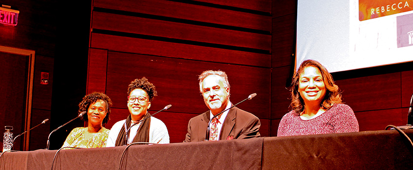 Donnetrice Allison, Terrilyn Battle, George De Feis, and Trina Gipson-Jones.