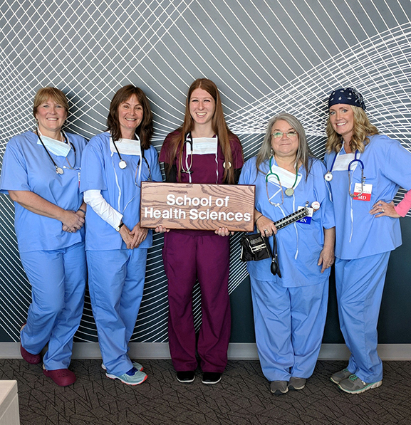 Brenda Sterling, professional services specialist; Nora Kennedy, senior clerk typist; Renee Cavezza, senior clerk typist;  Sharon Fornuto, technical assistant; and Danielle Martin, program assistant.